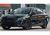 Черная пластиковая задняя крышка для фары и заднего сиденья Peugeot 408 2022 года