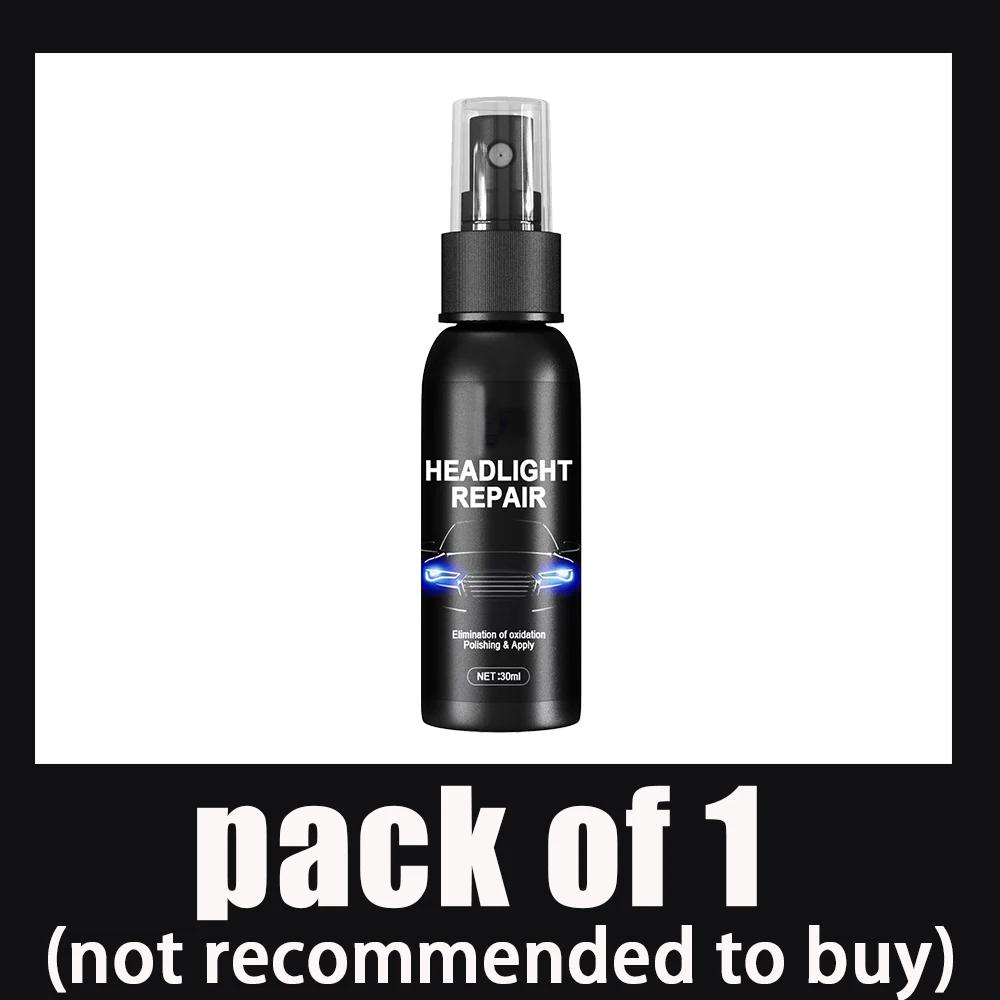 Жидкость для ремонта автомобильных фар, универсальный термостойкий, долговечный защитный ремонтный агент, средство для ремонта, полировки, царапин, новинка