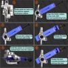 Bike Brake Piston Reset Tool Caliper 2 Pistons 4 Pistons Reset Tool Piston Press Tool for SRAM/SHIMANO Caliper Piston Reseting