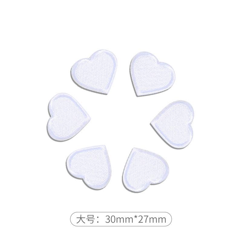 Самоклеящаяся наклейка Love Patch, наклейка для одежды, брюк, пуховик, ремонт без дырок, наклейка для вышивки в форме сердца