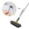 3 In 1 Floor Brush Scrubber Long Handle Multifunction Scrape Cleaning Brush Grout Brush Tile Brush for Cleaning Shower Bathroom