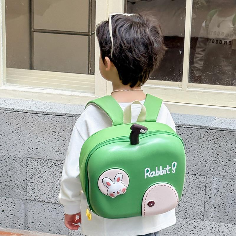 Shaped Playful Kids Backpack With Breathable Fabric Ideal For Everyday Adventures