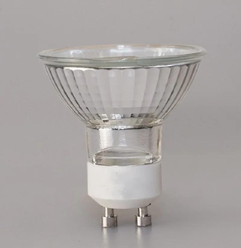 2800K 50W Halogen Long Lifespan 120V 50Watt Halogen Bulbs GU10+C GU10 MR16 for Office Illumination