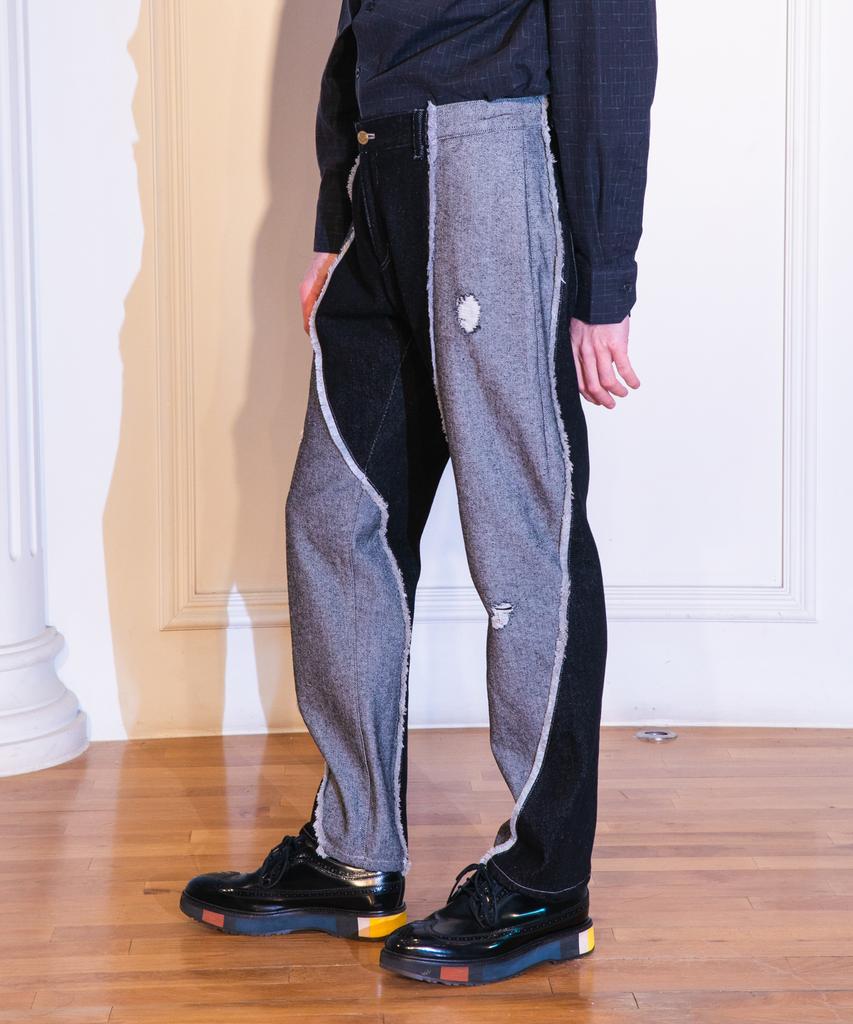 WHYSOCEREALZ Black Swan Jeans
