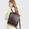 Genuine Leather Simple Vintage Backpack Women's All-in-one Bag Fashion Art-House Style Backpack