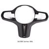 For BMW G20 Carbon Fiber Steering Wheel Cover 5 Series Carbon Fiber Cover 3 Series Carbon Fiber G30 Cover