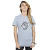 Tom and Jerry Womens/Ladies Nope Face Boyfriend T-Shirt