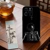 Чехол для телефона C-Cactuss J-Jack Travis Scott для iPhone 17,16,15,14,13,12,11 Plus,Pro Max,XS, Мягкий силиконовый черный чехол