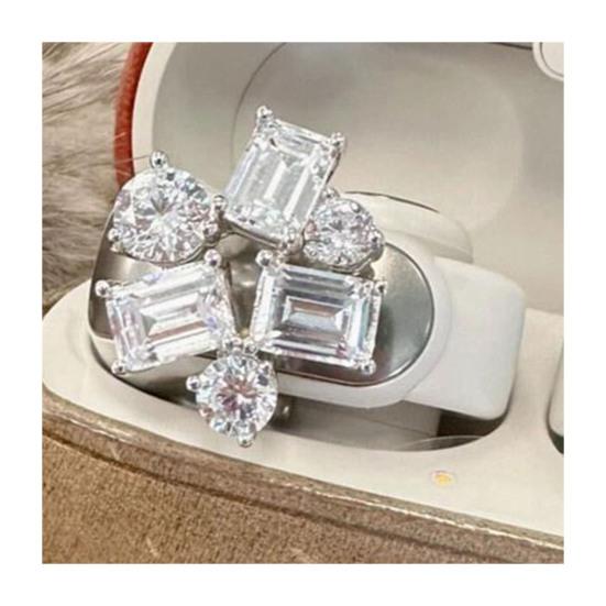 1 шт. Наушник-клипса с блестящим декором из стразов, простая установка, защелкивающийся дизайн, декоративный зажим для наушников для DIY