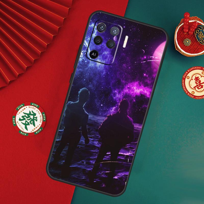 PNL QLF Rapper Singer Case For Oppo A76 A16 A96 A17 A60 A40 A80 A98 A58 A78 A18 A38 A57 A74 A54 A94 A15 A5 A6 Pro