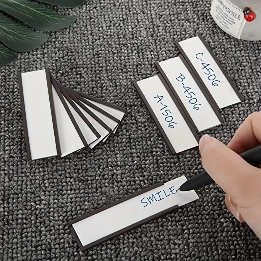 Protective Film Magnetic Label Holder Strong Magnet Compact Label Holder Office Use