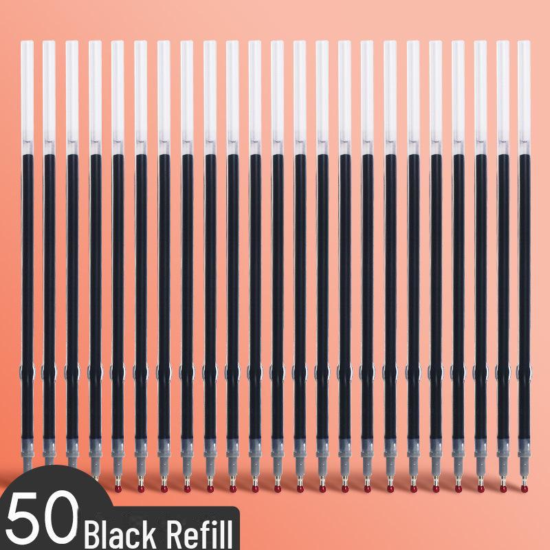 Сменный стержень для масляной ручки Morning Light A2 Neutral - 0,7 мм, синяя гладкая шариковая ручка