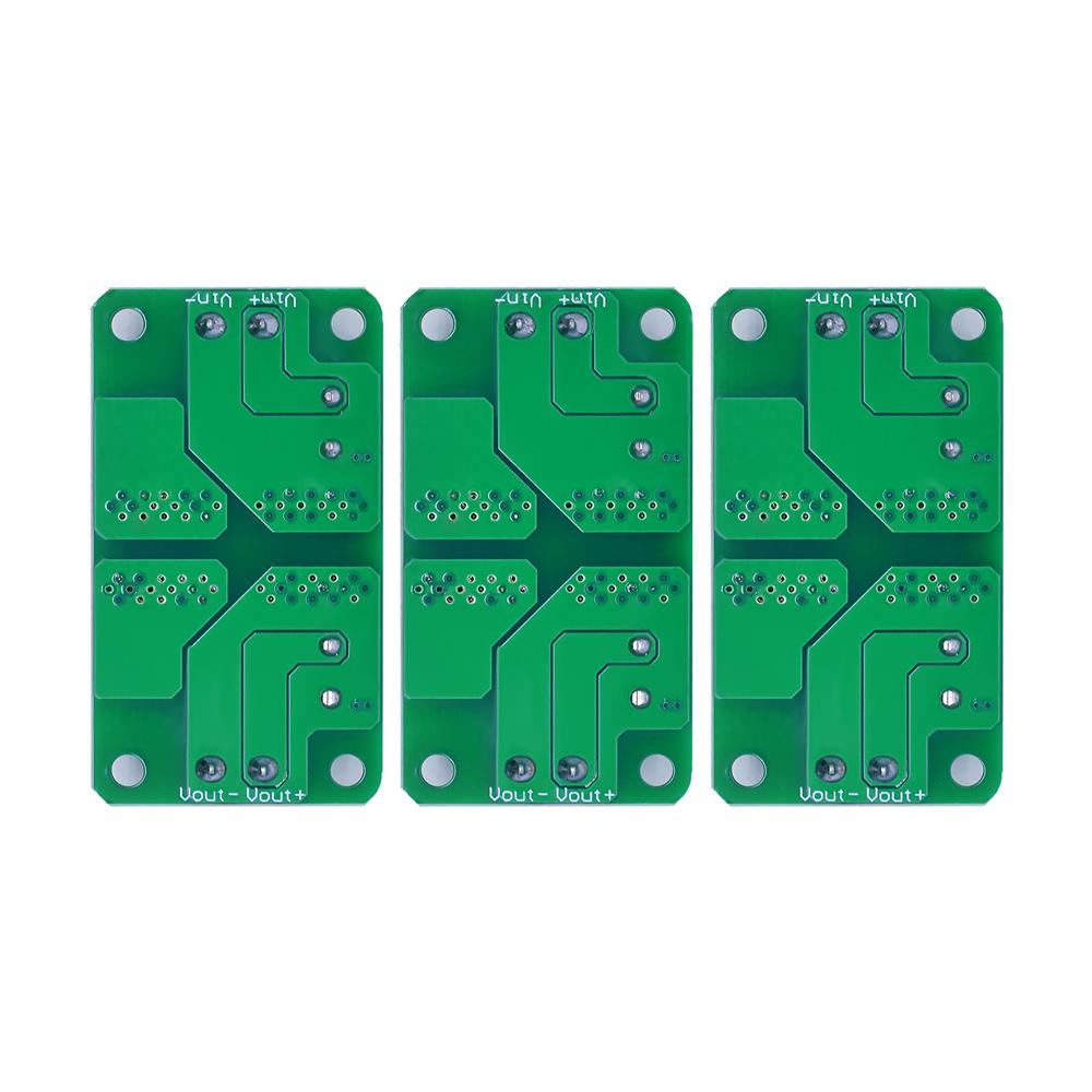 DC Power Filter Board 0-25V/0-50V 2A/3A/4A Class D Power Amplifier Module Interference Suppression Board EMI Suppression