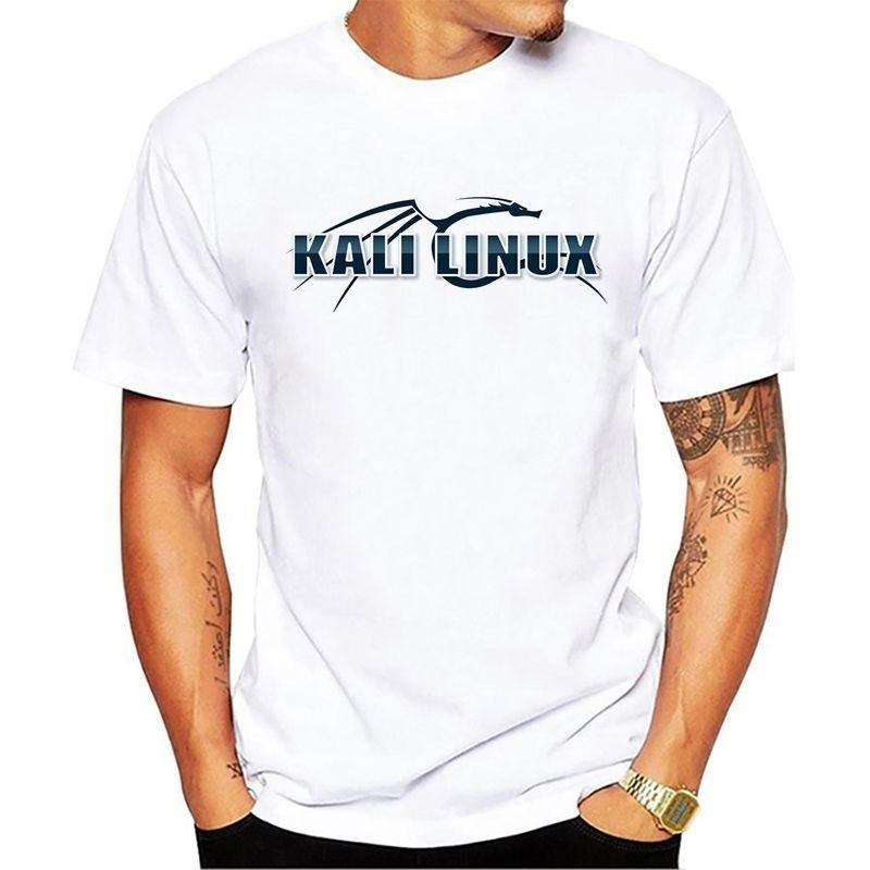 O Neck Custom Printed Kali Linux Kali Linux Unisex T-shirts