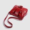 French Style Stylish Retro Minimalism One Shoulder Underarm Bag 2025 New Trendy Cool Motorcycle Bag Commuter High Quality Crossbody Bag Women