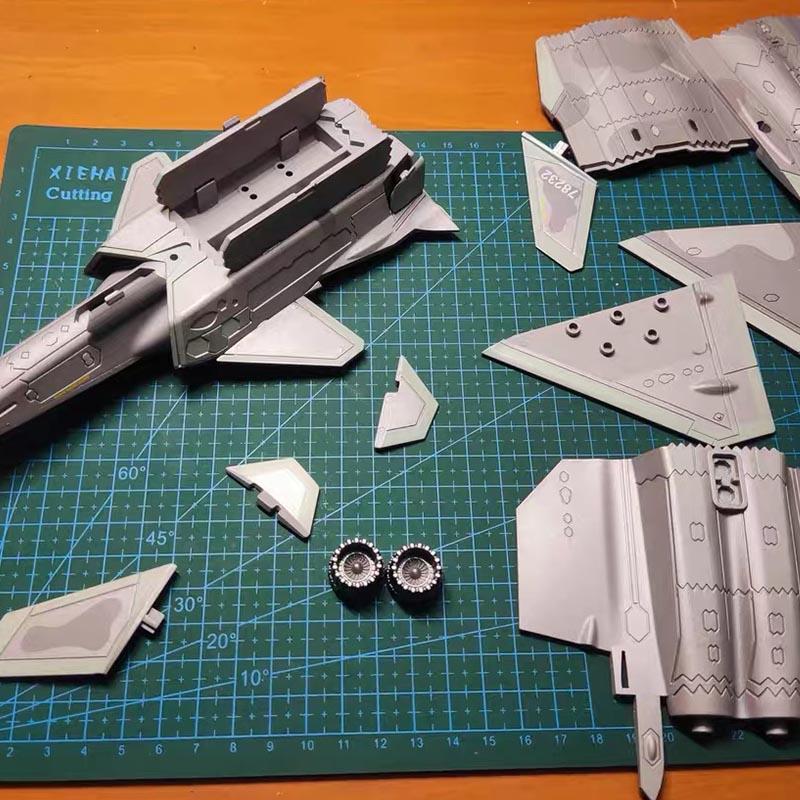 Модель Военный DIY Конструктор Игрушка F35 Tomcat J-20 Stealth Su35s Многоцелевой Истребитель T90 Основной Боевой танк Подарок на День Рождения для Мальчика