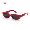 Travel Small Rectangle Square Frame Eyewear Eyeglasses Women Sunglasses Sun Glasses