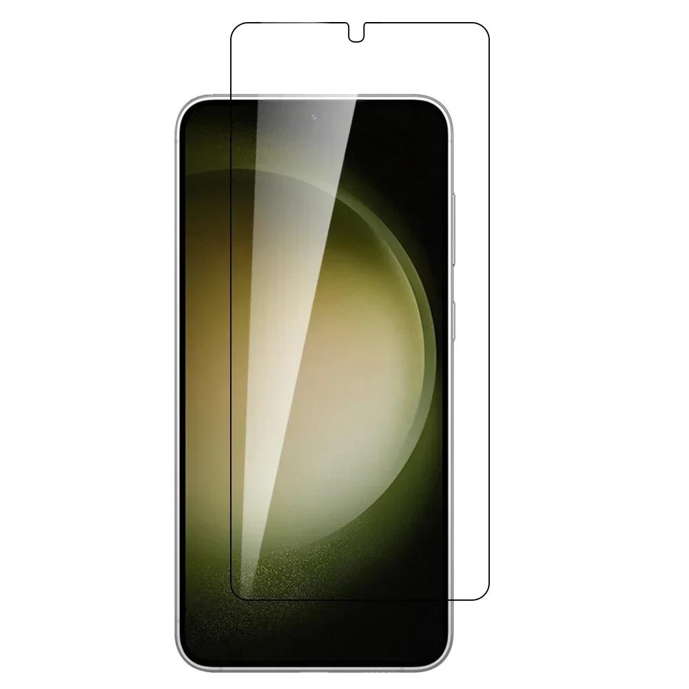 Стекло для Samsung Galaxy S24 Ultra Plus 2025 HD Clear Защитные стекла для экрана 9H Закаленное стекло Поддержка разблокировки по отпечатку пальца Для S24U