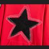 Осенне-зимняя женская толстовка с капюшоном и узором в виде ромба и пентаграммы больших размеров, свободная утепленная куртка с длинными рукавами