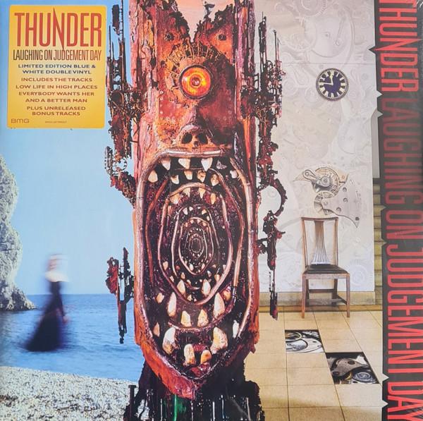 Виниловая пластинка THUNDER Laughing On Judgement Day Цветной Vi BMGCAT709DLP BMG INTL 2023 Европа Рок
