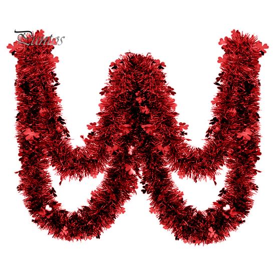 Шемрок Тинсел Стрит. Украшение стены ко Дню Святого Патрика создает шикарную атмосферу и уникальный реквизит для фотографий, высокопроизводительный подвесной кулон