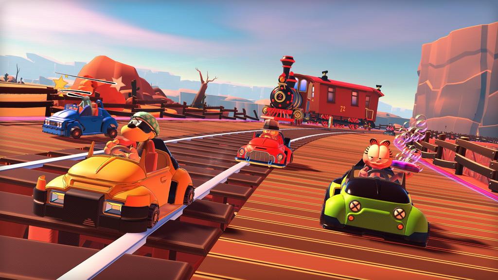 Garfield Kart 2 All You Can Drift North Switch - (Импорт Америка) –