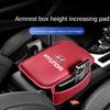 Leather Car Armrest Box Pad Auto Armrest Mat High Quality Accessorie For Hyundai NLINE I30 I20 I10 Venue Tucson IX35 I40 Sonata MM7