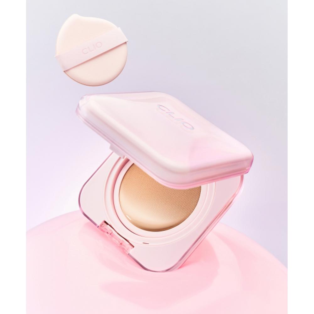 Clio Новый Cushion Kill Cover Mesh Glow Essential Special Set [основной продукт+рефилл]