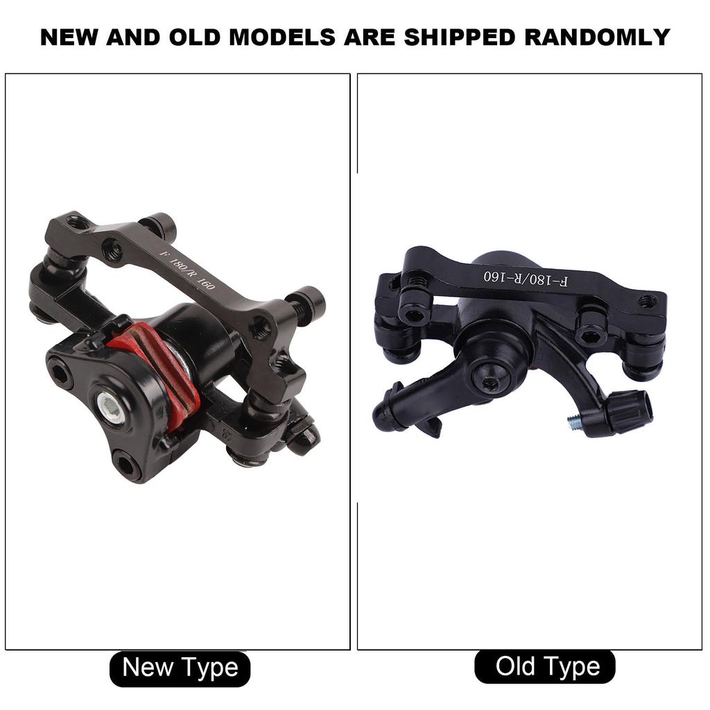 Велосипедный тормозной механизм Механический дисковый тормоз для велосипеда Передний задний дисковый тормоз BB8(Ф180Р160)