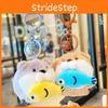 Engaging Colorful And Otter Plush Keychain Fun Toy For Keyring Gift Accessories