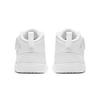 Jordan Air  1 Mid Alt Fuel Удобные Повседневные Высокие Кроссовки для Ходьбы Детская Обувь Белый AR6352-109