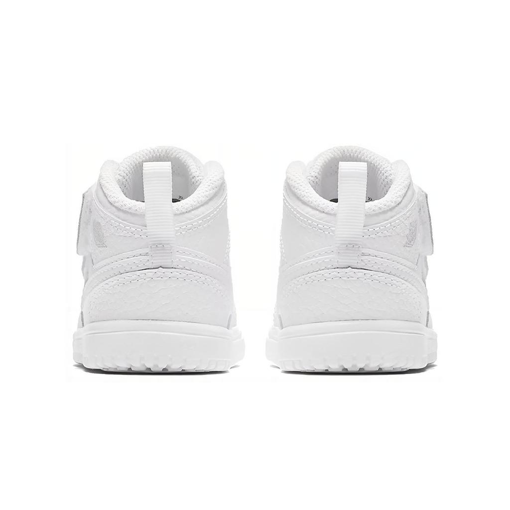 Jordan Air  1 Mid Alt Fuel Удобные Повседневные Высокие Кроссовки для Ходьбы Детская Обувь Белый AR6352-109