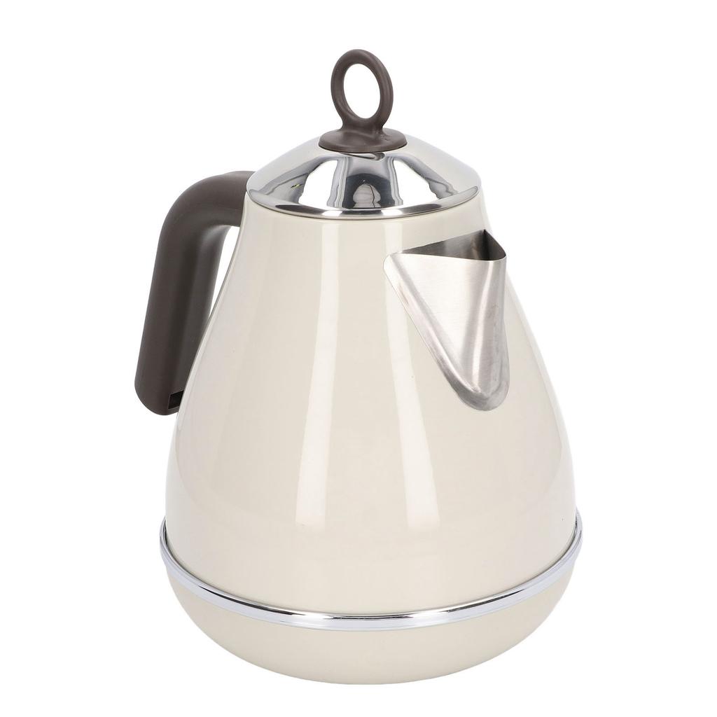 Электрический чайник с дисплеем температуры, ретро-краска, электрический чайник с вращающейся на 360 градусов основой