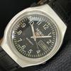 ВИНТАЖНЫЕ АВТОМАТИЧЕСКИЕ ЧАСЫ SEIKO 5 7009A ЯПОНИЯ МУЖСКИЕ ЧЕРНЫЙ ЦВЕТ ЦИФЕРБЛАТ a708573-1