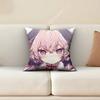 Blue Archive Shimoe Koharu Pillow Cover Sofa Couch Cushion Case Home Living Room Decoration