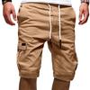 (Projector)Men's Summer Casual Outdoors Casual Patchwork Pockets Overalls Sport Tooling Shorts Pants
