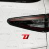 QGDM1 3D Car Sticker VELOCE TI Logo Metal Emblem Badge Decals For Alfa Romeo 159 155 Giulietta Giulia Junior Tonale Stelvio Mito 955