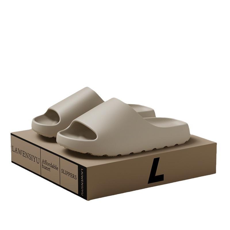 2024 Унисекс Тапочки из ЭВА на толстой подошве для спорта на открытом воздухе и домашнего комфорта