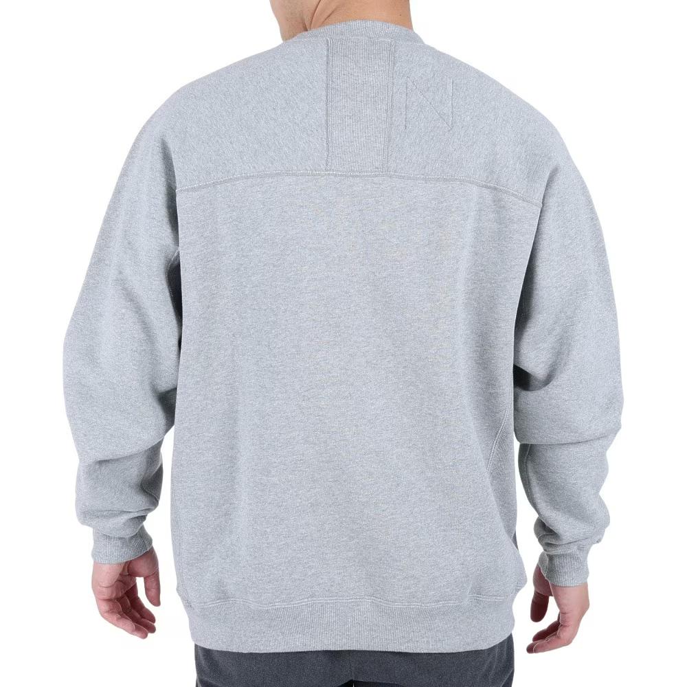 New Balance Sweatshirt Men's Gray AMT25019-HGR