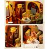 DIY Miniature Dollhouse with Oriental Furniture Set and Acrylic Case (TD45)