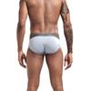 Трусы JOCKMAIL, хлопковое, дышащее, мягкое мужское нижнее белье с низкой посадкой и кольцом регулируемого размера внутри, мужские модные спортивные трусы