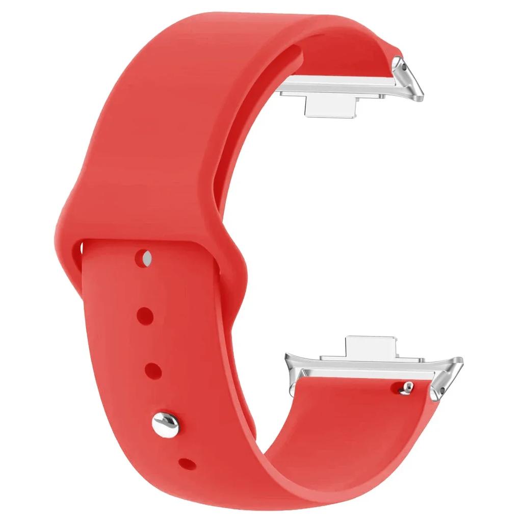 Силиконовый ремешок для xiaomi Redmi Watch 4 Аксессуары для ремешка Спорт Сменный ремешок браслет redmi watch 5 Ремешки для Xiaomi Band 8 pro