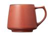 Kiki Mug 320ml Red Made In Microwave and Dishwasher Delicately Crafted C811RD, Mug, Japan, Safe,