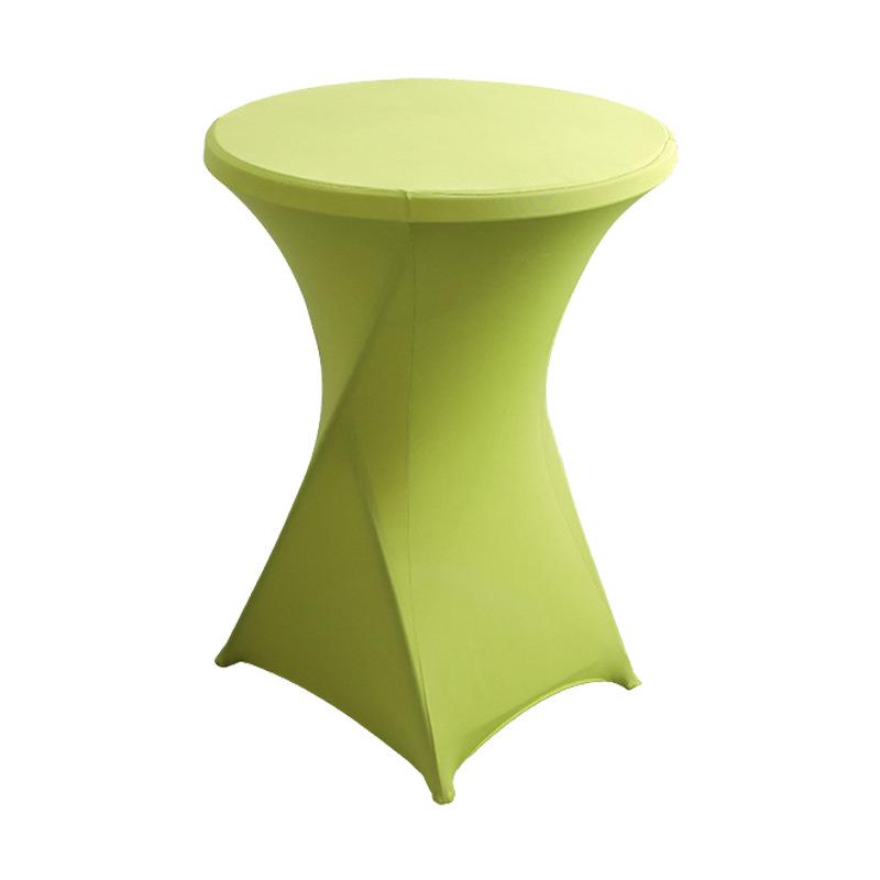 Эластичная круглая скатерть для банкетных или коктейльных столов