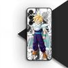 Cover for Samsung Galaxy S24 S25 S23 FE Ultra Plus S7 Edge S25+ S23+ A56 5G Phone Case Gohan Dragons Balls Son Goku DragonBall