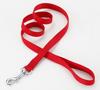 Petio Plat Lead Red for Medium Dogs M Size