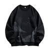 Unisex Oversized Crewneck Sweatshirt Casual Streetwear Pullover Hoodie-Free Graphic Print