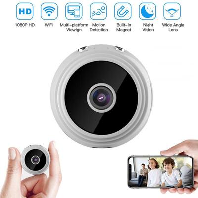 1080P HD беспроводная сетевая камера ночного видения WiFi V380 камера наблюдения высокой четкости с вращением на 360 градусов