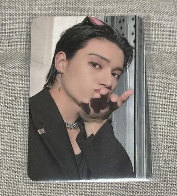 [Б/У] ATEEZ Wooyoung OUTLAW Торговая карта Everline