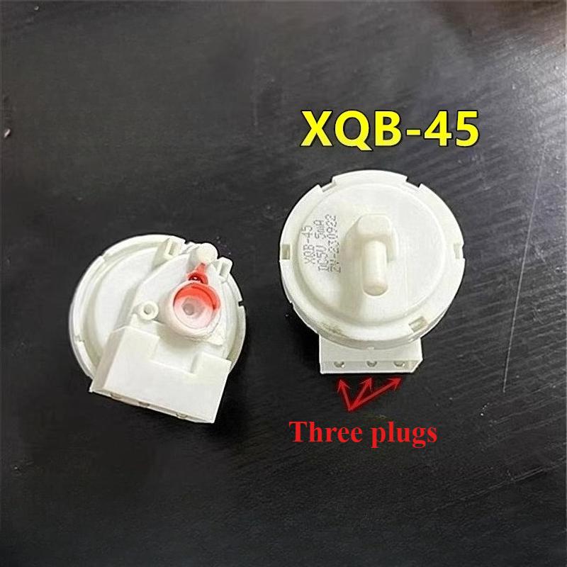 Pressure mechanical sensor switch for fully automatic washing machine to control electronic water level sensor